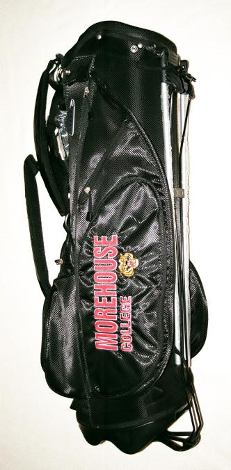MOREHOUSE Golf Bag - black.JPG